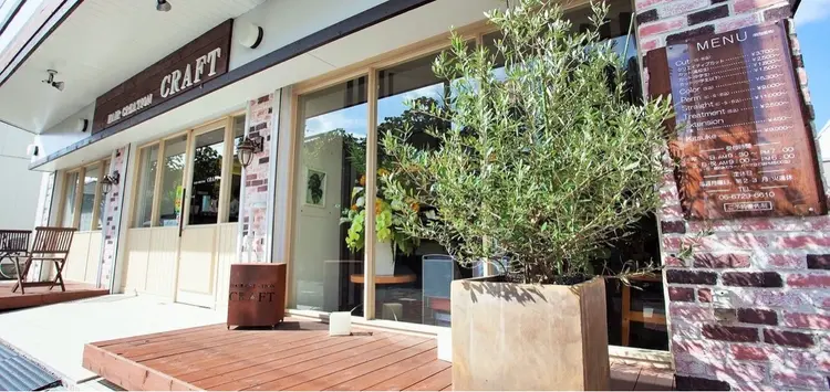 HAIRCREATIONCRAFTの内観・外観2