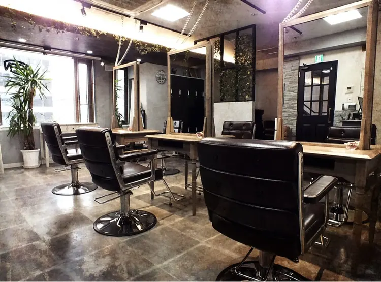 TRUNK hair designの内観・外観1