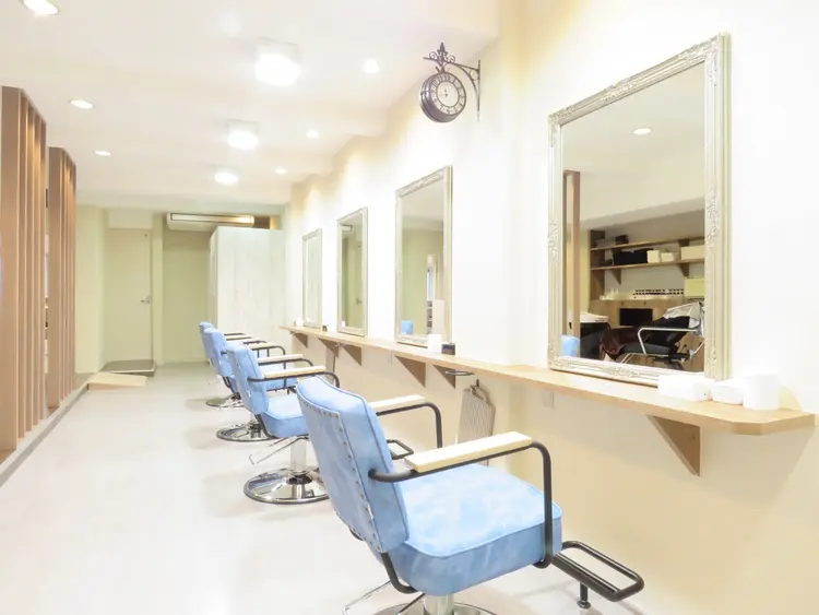 hair make CHAINONの内観・外観1