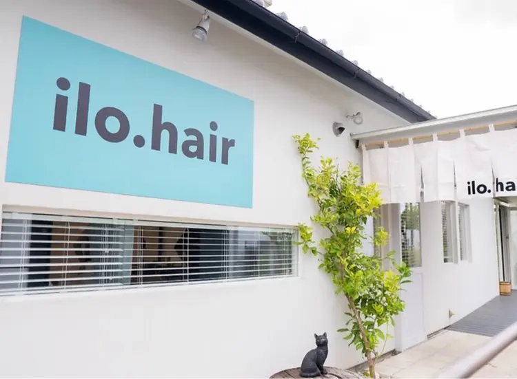 ilo.hair岡崎北の内観・外観1