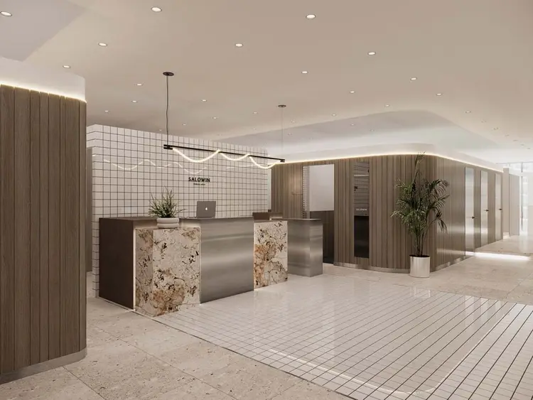 SALOWIN銀座CURA店の内観・外観2
