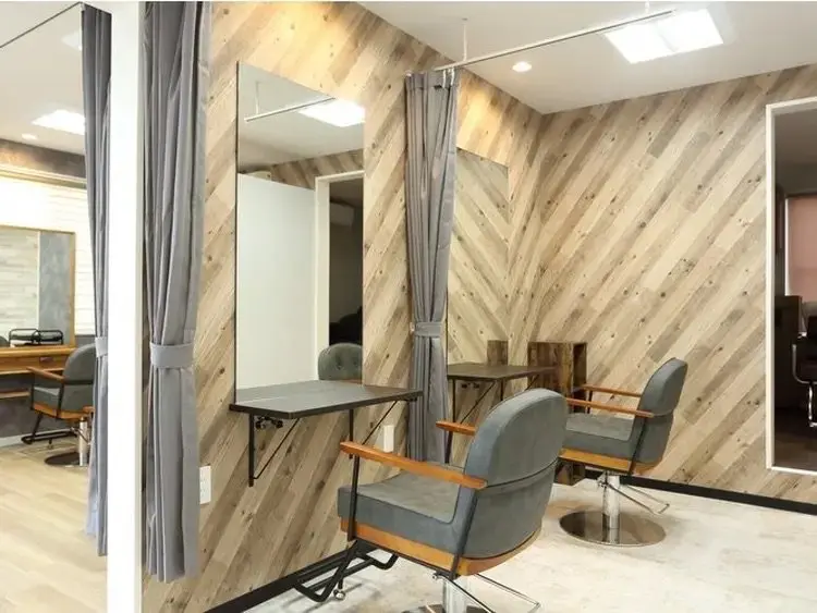 TELA HAIR+ 木更津2号店の内観・外観2