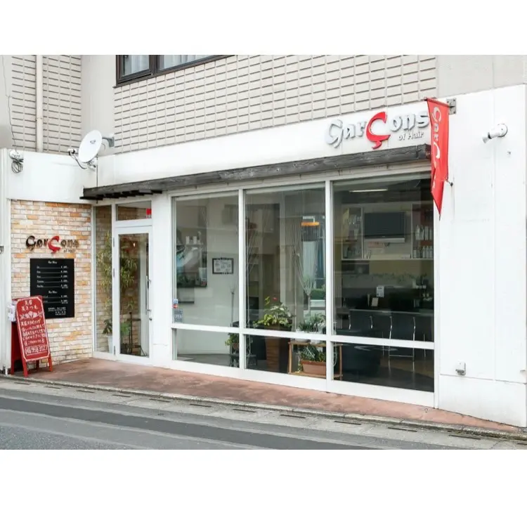 ギャルソンオブヘアーの内観・外観2