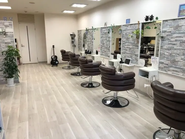 ANSA hair 伏見桃山店の内観・外観2