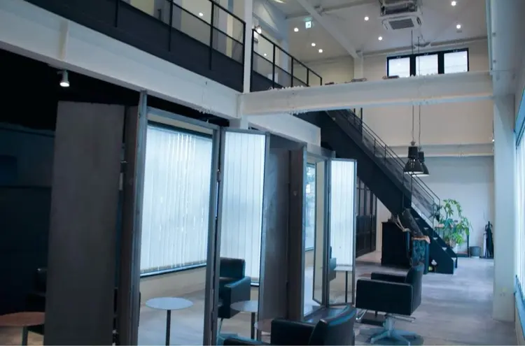 hair salon en. 【ヘアサロン エン】の内観・外観1