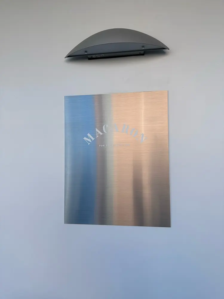 macaron郡山駅前店の内観・外観2