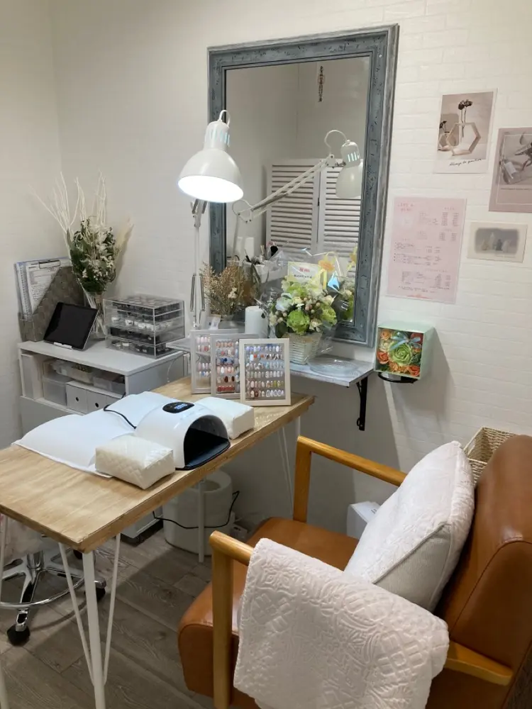 nail salon  Lino'a浅草(リノア)の内観・外観1