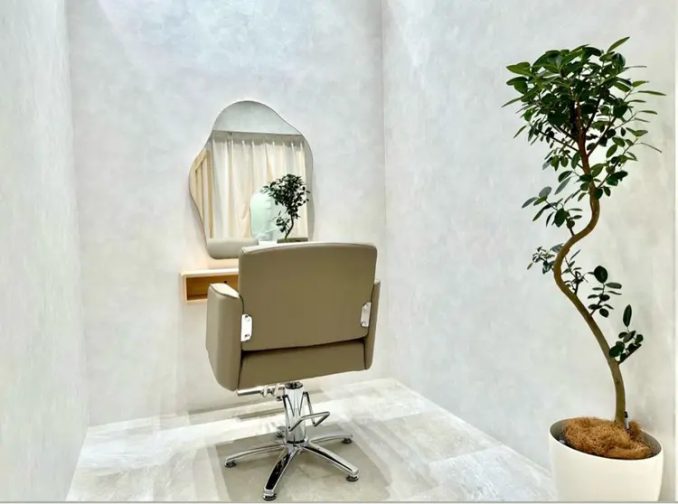 全席個室美容室 Zina 十条 髪質改善＆トリートメントの内観・外観3