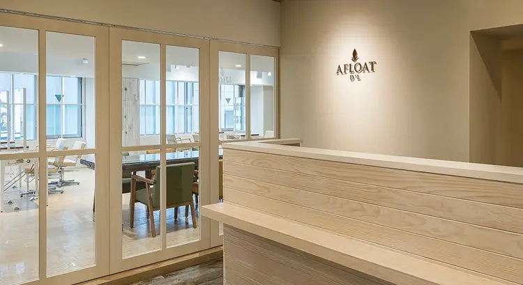 アフロートディル表参道店の内観・外観1