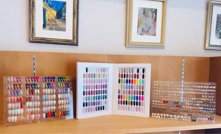 yours nail artの内観・外観2