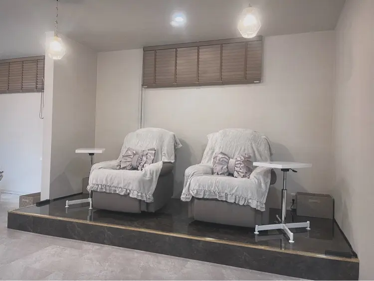 ネイルパティオ新越谷店の内観・外観2