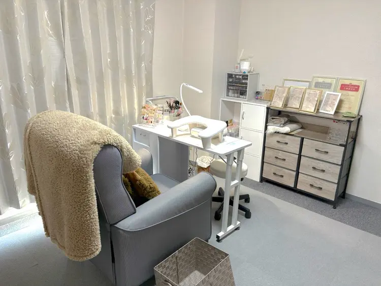 ネイルサロンLinoの内観・外観1