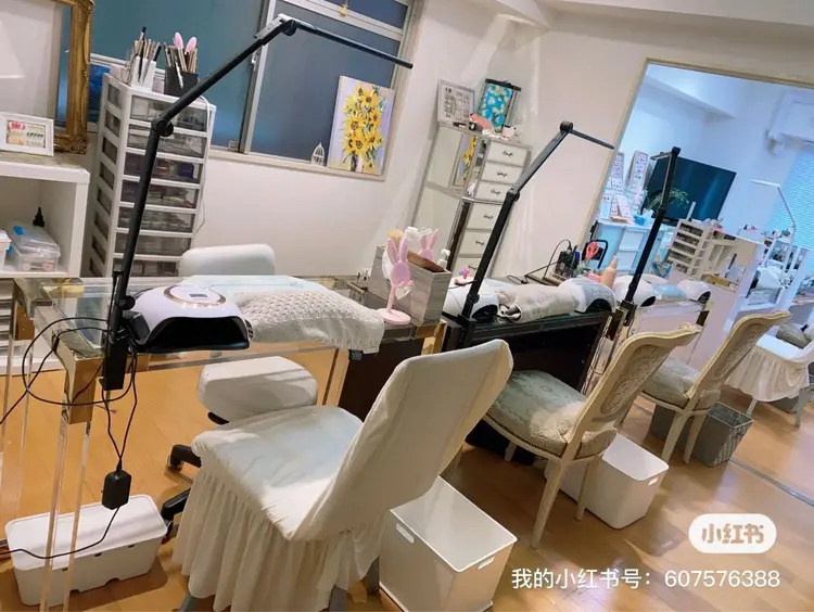 🐼panda nailの内観・外観1