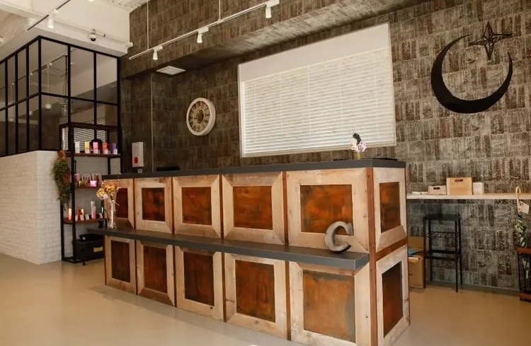 The Cの内観・外観2