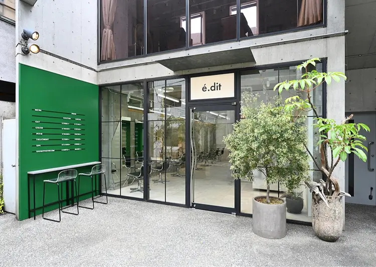 é.dit tokyoの内観・外観1