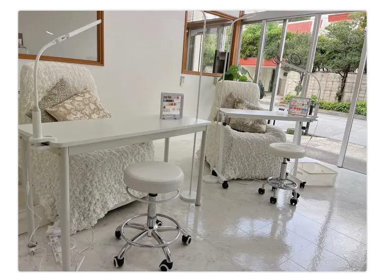 ネイルサロン chillの内観・外観2