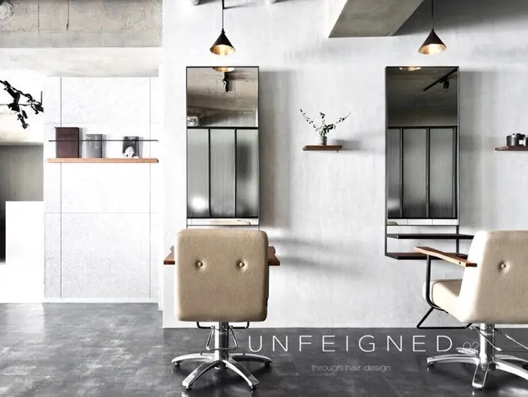 unfeigned02の内観・外観2