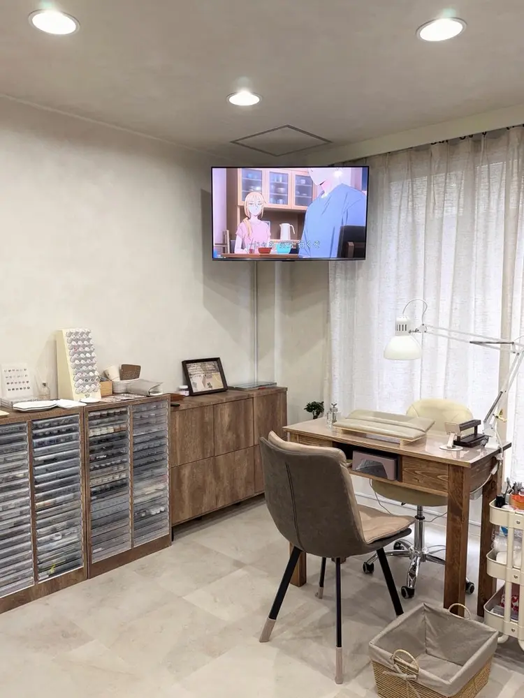 Cho Artネイルの内観・外観2