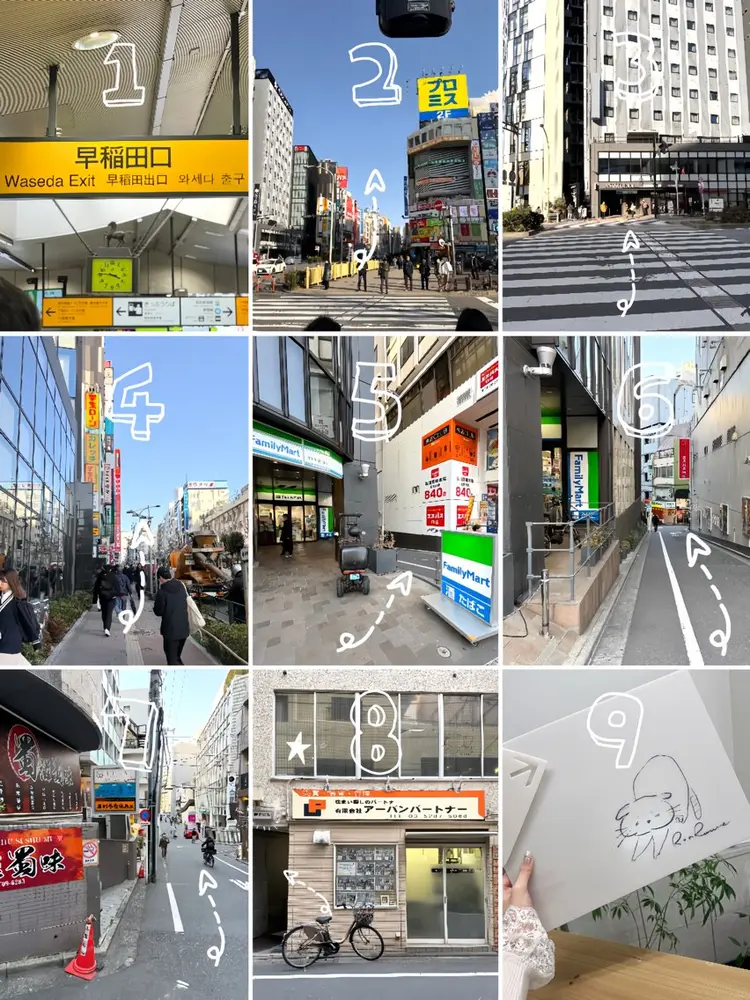 Cho Artネイルの内観・外観3