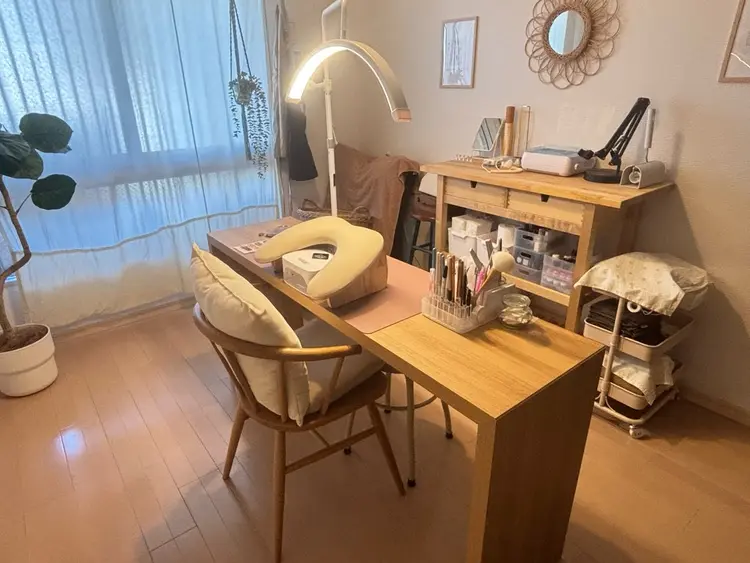 nail room nikoの内観・外観1