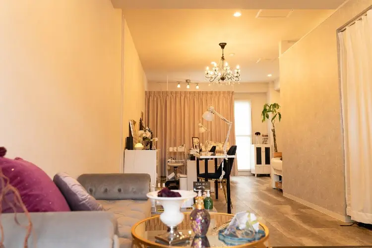 M fleur nail&beautyの内観・外観1