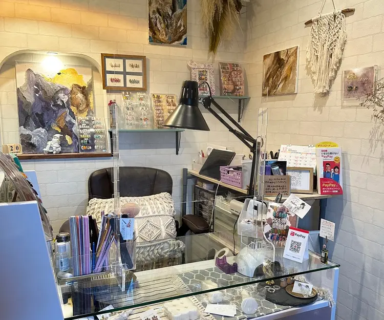 rakuの内観・外観1