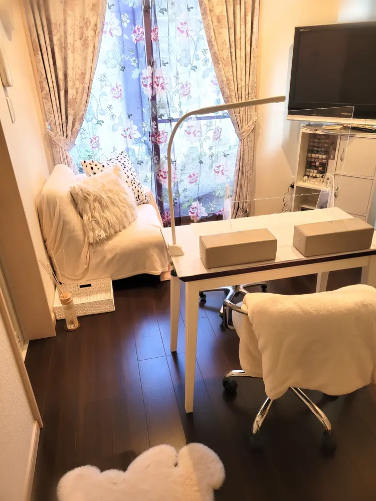 Nail salon Cocoの内観・外観3