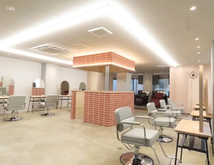 MOCO hair florの内観・外観1