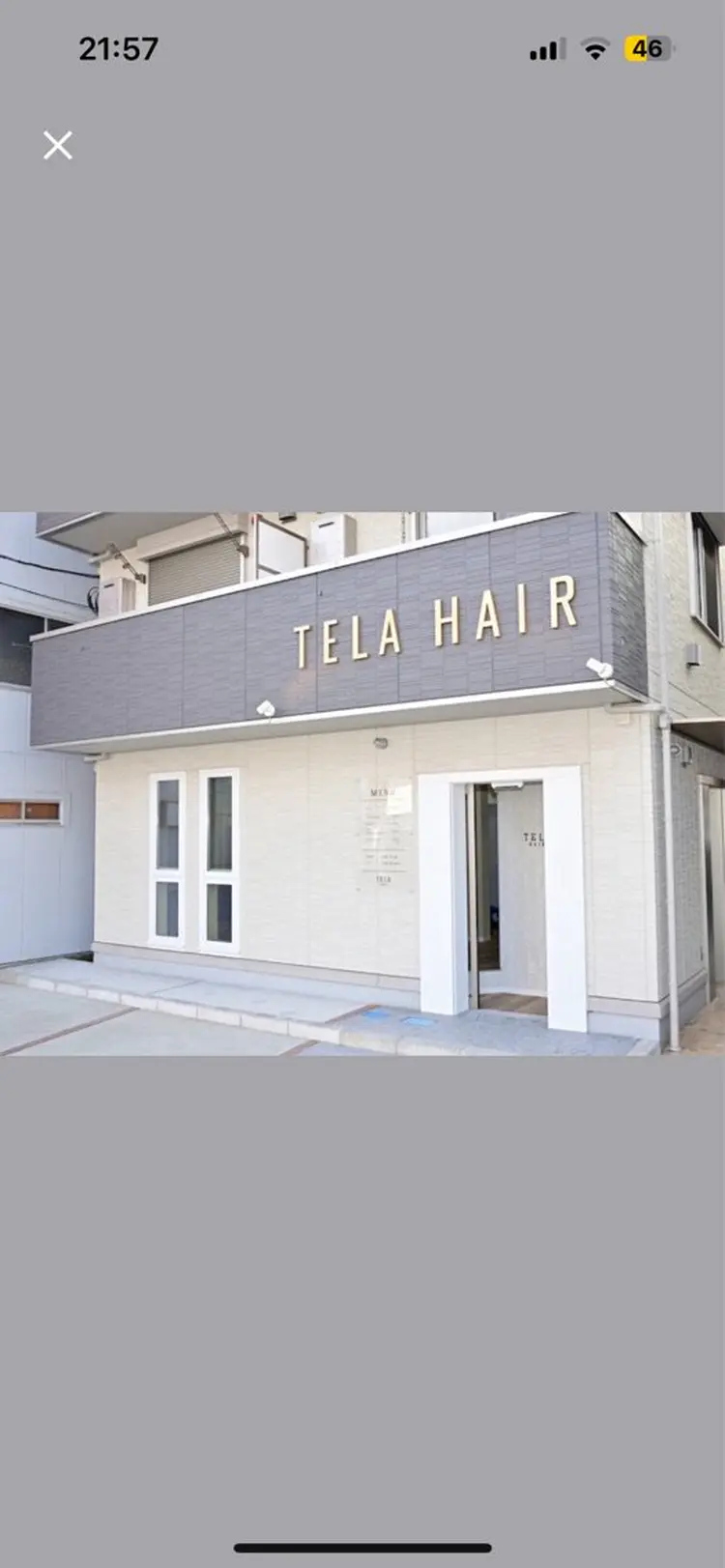 TELA HAIR+ 木更津2号店の内観・外観1
