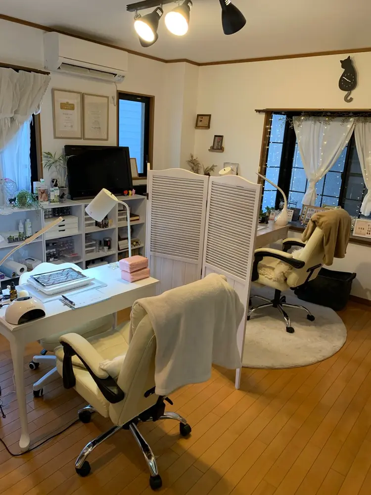 Chat noirの内観・外観1