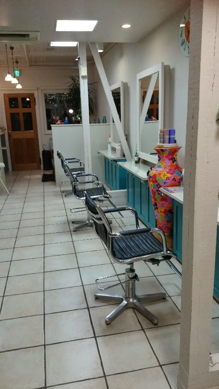 美容室C-Rabsの内観・外観3