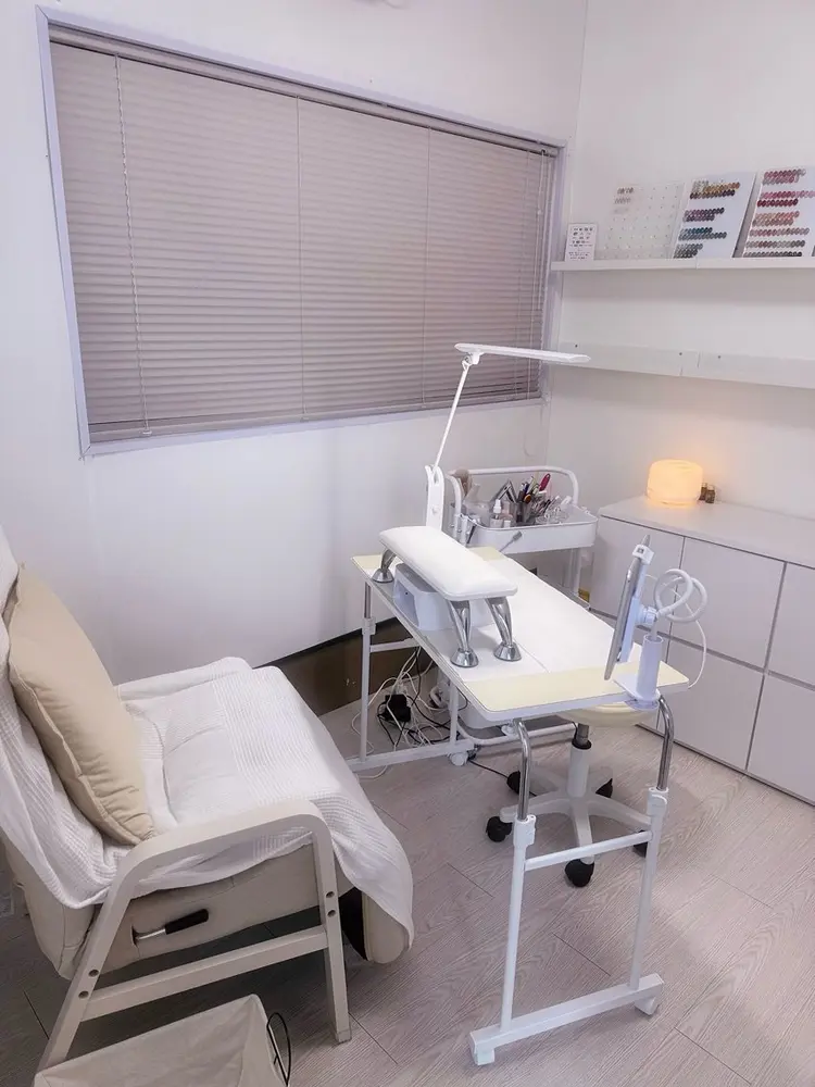nail salon　BLANCの内観・外観1
