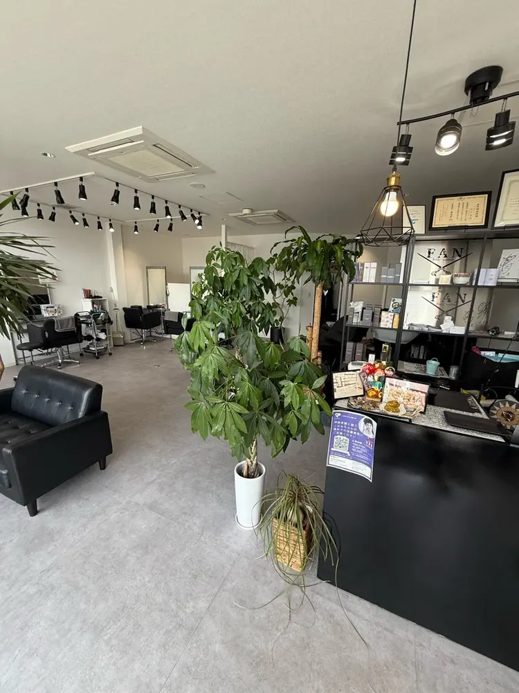 hair salon FANの内観・外観1