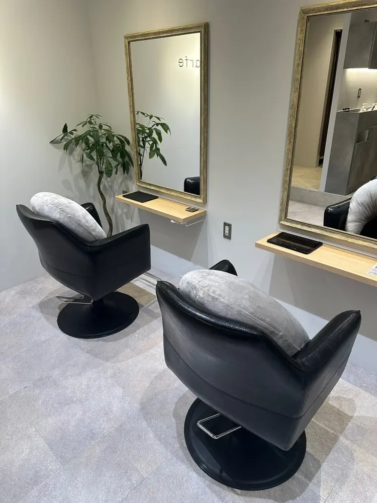 marfe天王寺 髪質改善/ケアブリーチ/レイヤーカット/ショート【マルフェ】の内観・外観2