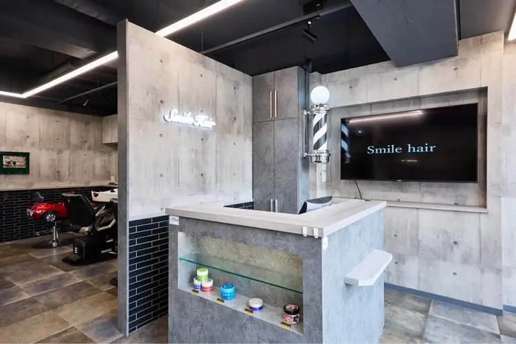 Smile hairの内観・外観3