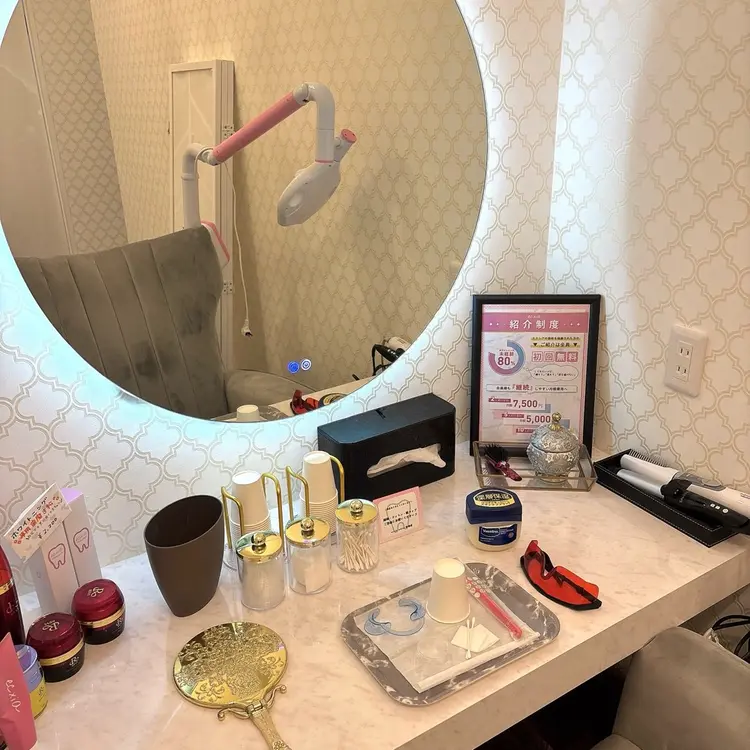 エクシアホワイトニング前橋店の内観・外観1