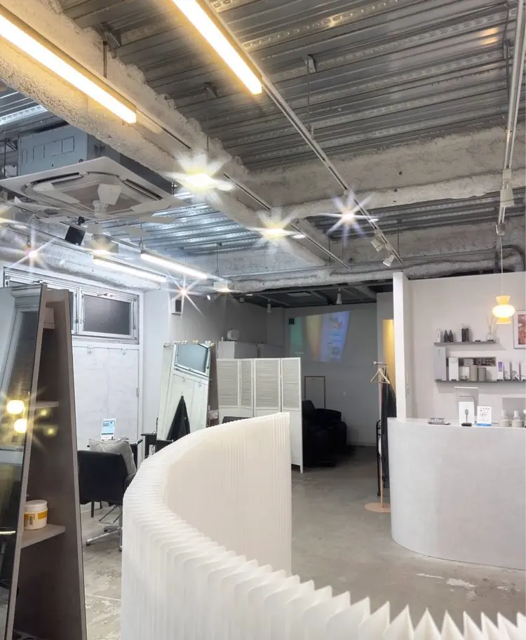 BANK'S HAIRの内観・外観2