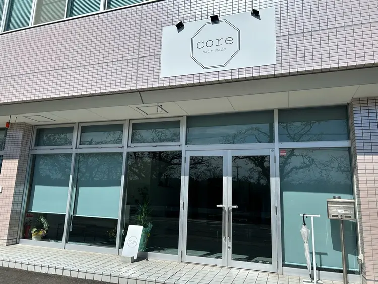 hair made coreの内観・外観1