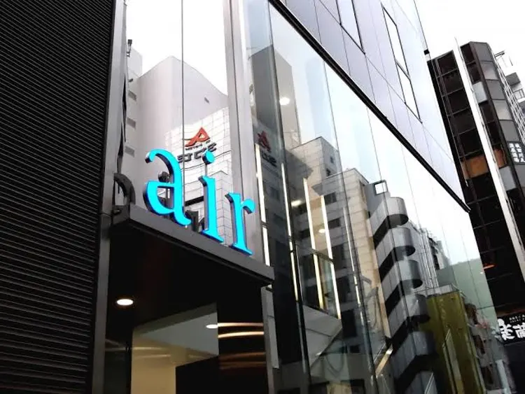 air-GINZAtowerの内観・外観1