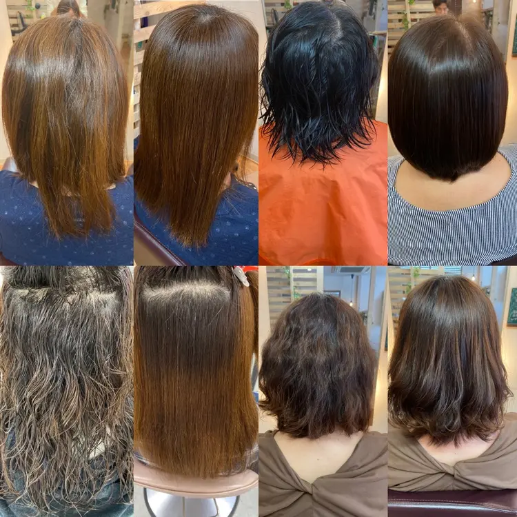 HAIR SPACE happi-sの内観・外観2