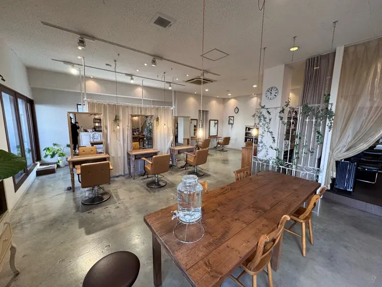 lino eyelash&eyebrow淡路店の内観・外観1