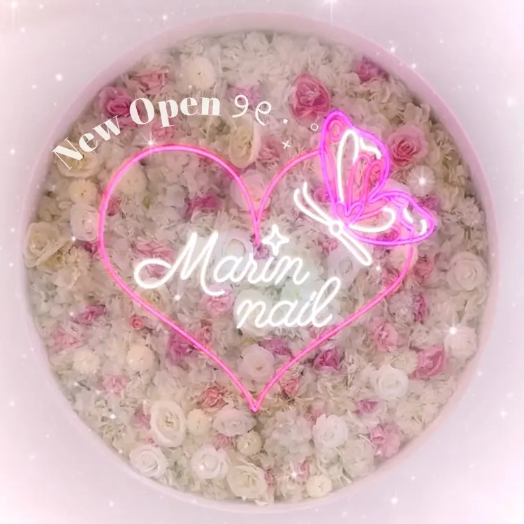 Marin nailの内観・外観1