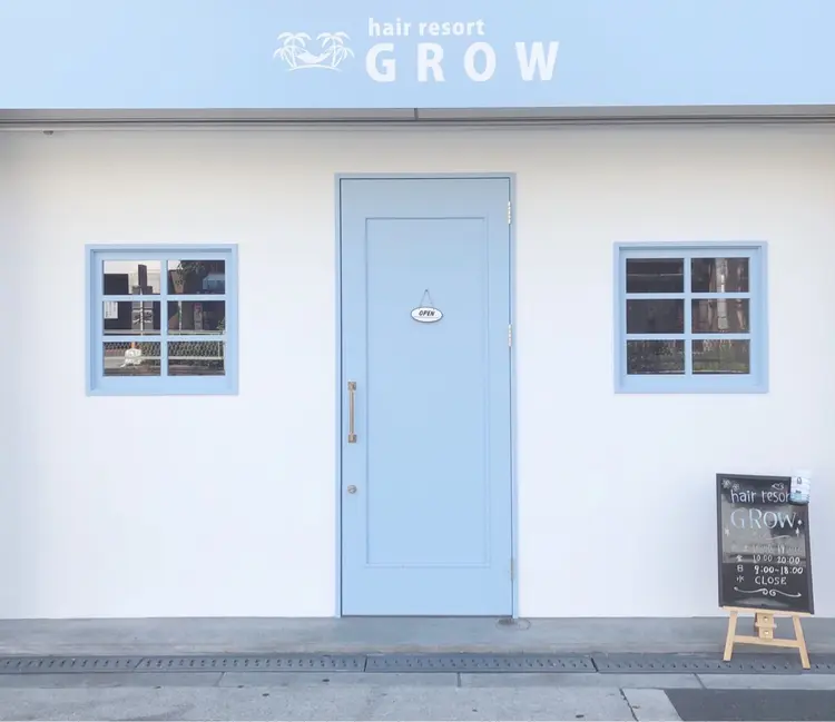 hair resort GROWの内観・外観1