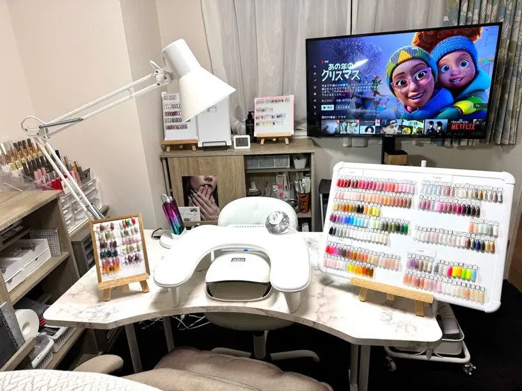 Nail salon Furanの内観・外観2