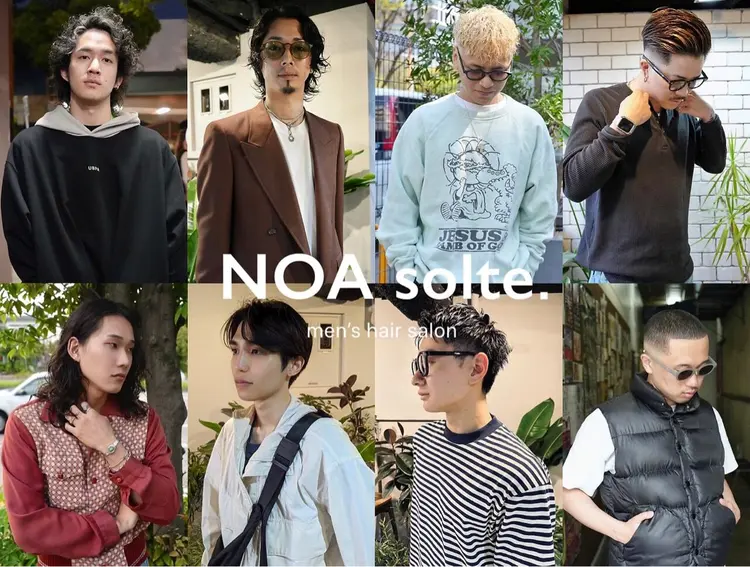 men's salon NOA solte.の内観・外観1