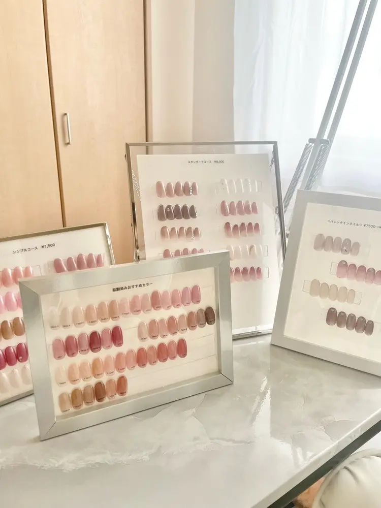 nail salon felilea.の内観・外観3