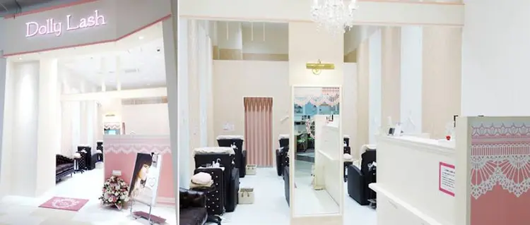 ドーリーラッシュイオンモール香椎浜店の内観・外観2