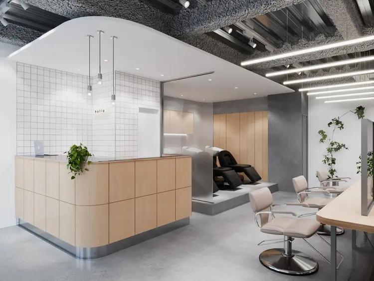 holloの内観・外観2