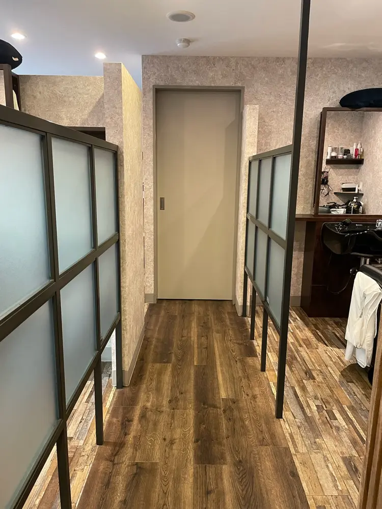 KITASENJU BARBERの内観・外観3
