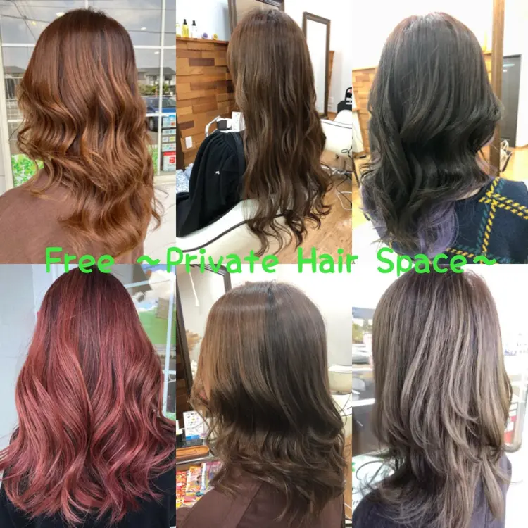 Free ～Private Hair Space～の内観・外観1